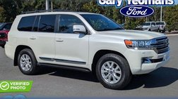 2020 Toyota Land Cruiser Base