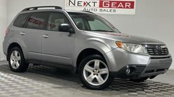 2010 Subaru Forester 2.5X Limited