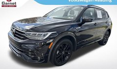 2022 Volkswagen Tiguan SE R-Line Black 4Motion