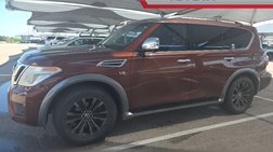 2017 Nissan Armada Platinum