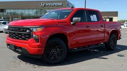 2025 Chevrolet Silverado 1500 Custom