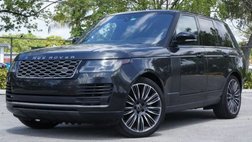 2018 Land Rover Range Rover HSE