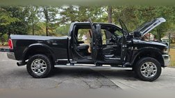2017 Ram Ram Pickup 2500 Longhorn Crew Cab SWB 4WD