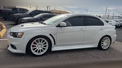 2013 Mitsubishi Lancer Evolution GSR