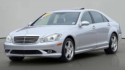 2008 Mercedes-Benz S-Class S 550