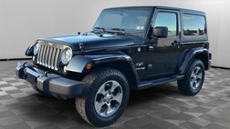 2018 Jeep Wrangler JK Sahara