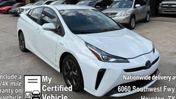 2021 Toyota Prius XLE