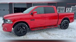 2018 Ram Ram Pickup 1500 Night