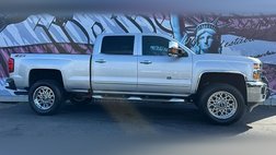 2019 Chevrolet Silverado 2500HD LTZ