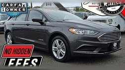 2018 Ford Fusion Hybrid S