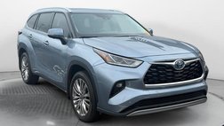 2024 Toyota Highlander Hybrid Platinum