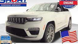 2022 Jeep Grand Cherokee Summit 4xe