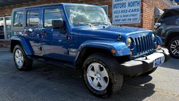 2010 Jeep Wrangler Unlimited Sahara