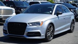 2016 Audi S3 2.0T quattro Premium Plus