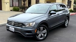 2018 Volkswagen Tiguan SE 4Motion AWD