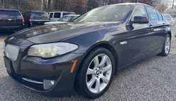 2013 BMW 5 Series 550i xDrive
