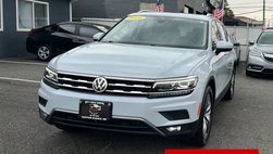 2018 Volkswagen Tiguan 2.0T SEL Premium 4Motion