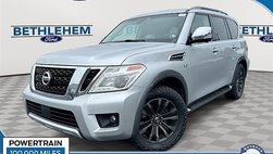 2017 Nissan Armada Platinum