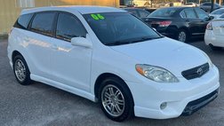 2006 Toyota Matrix XR