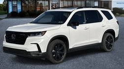 2025 Honda Pilot Black Edition