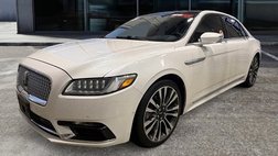 2017 Lincoln Continental Reserve