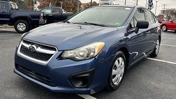 2013 Subaru Impreza 2.0i