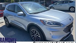 2022 Ford Escape Plug-In Hybrid Titanium