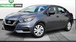 2020 Nissan Versa S