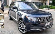 2018 Land Rover Range Rover Supercharged