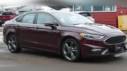 2017 Ford Fusion V6 Sport