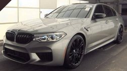 2020 BMW M5 Competition
