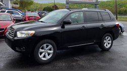 2010 Toyota Highlander Base