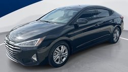 2020 Hyundai Elantra Value Edition