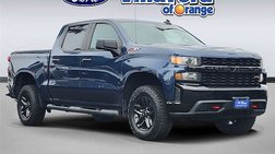 2022 Chevrolet Silverado 1500 Limited Custom Trail Boss