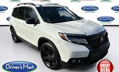 2021 Honda Passport Elite