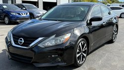 2018 Nissan Altima 2.5 SR