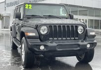 2022 Jeep Wrangler Unlimited Sport S