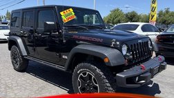 2013 Jeep Wrangler Unlimited Rubicon