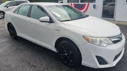 2013 Toyota Camry Hybrid LE