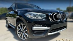 2018 BMW X3 xDrive30i