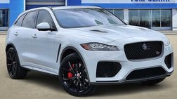 2020 Jaguar F-PACE SVR