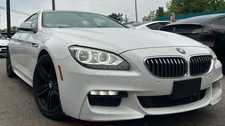 2015 BMW 6 Series 640i xDrive Gran Coupe