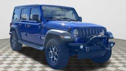 2018 Jeep Wrangler Unlimited Sport S