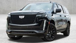 2024 Cadillac Escalade ESV Sport Platinum