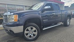 2009 GMC Sierra 1500 SLE