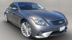 2013 Infiniti G37 Coupe Journey
