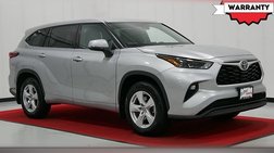 2022 Toyota Highlander LE