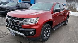 2021 Chevrolet Colorado Z71