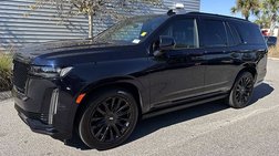 2021 Cadillac Escalade Sport Platinum