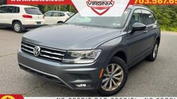 2018 Volkswagen Tiguan 2.0T S 4Motion